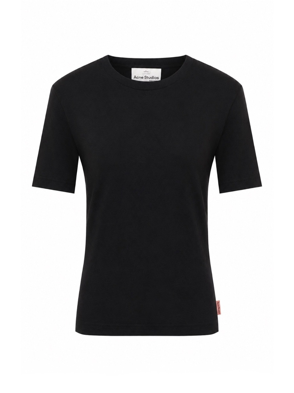 Acne Studios Cotton T-Shirt Black